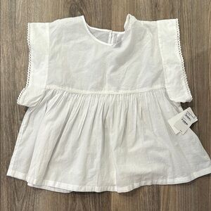 Nordstrom Classic White Top